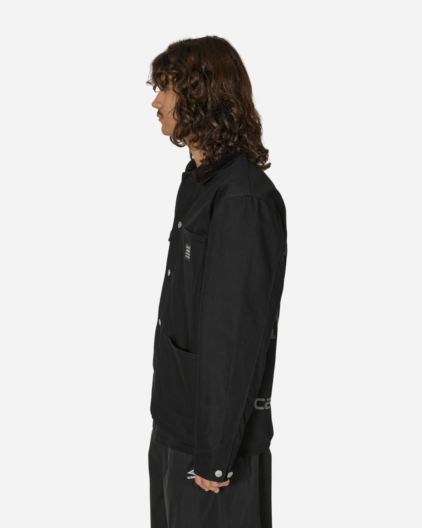 Carhartt WIP Way Of The Light Michigan Coat Black/Grey Coats and Jackets Coats I032683 1X9XX