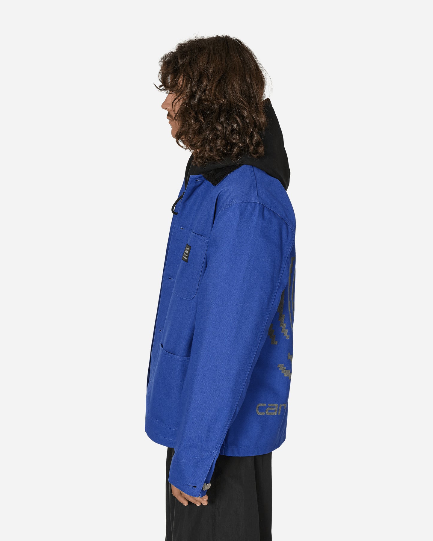 Carhartt WIP Way Of The Light Michigan Coat Lazurite Coats and Jackets Coats I032683 1XAXX