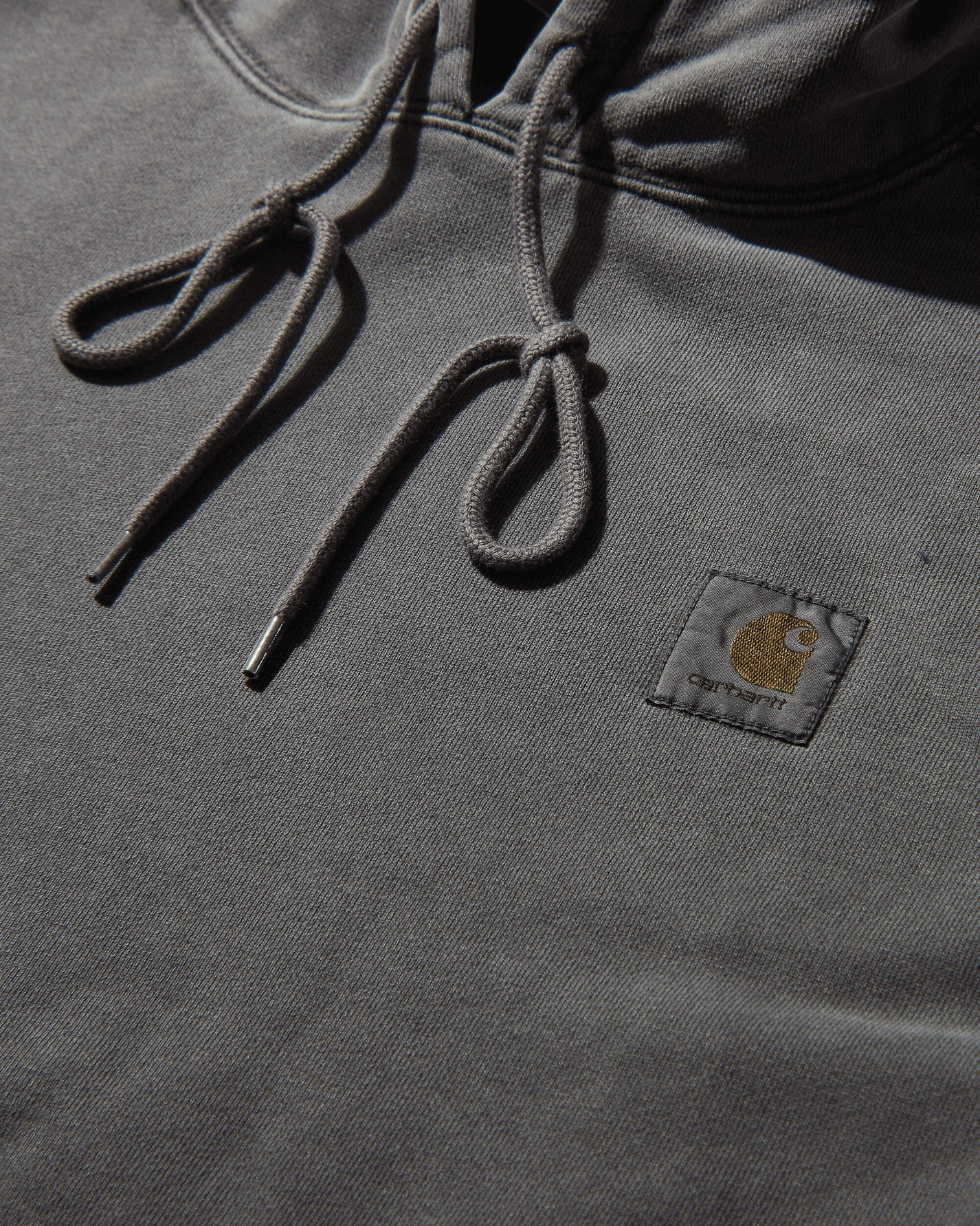 Carhartt WIP Hooded Vista Sweat Graphite Sweatshirts Crewneck I029523 87GD