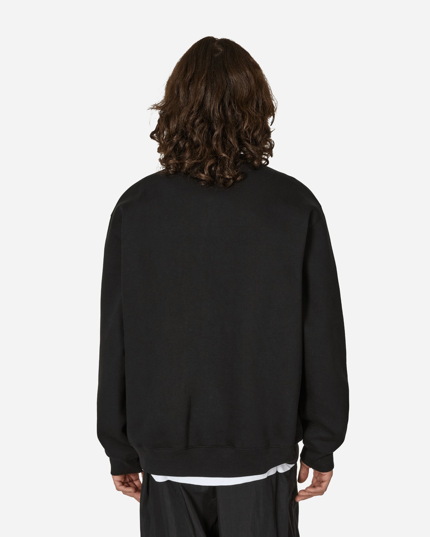 Carhartt WIP Techno Alliance Sweatshirt Black/Grey Sweatshirts Crewneck I032739 0GLXX