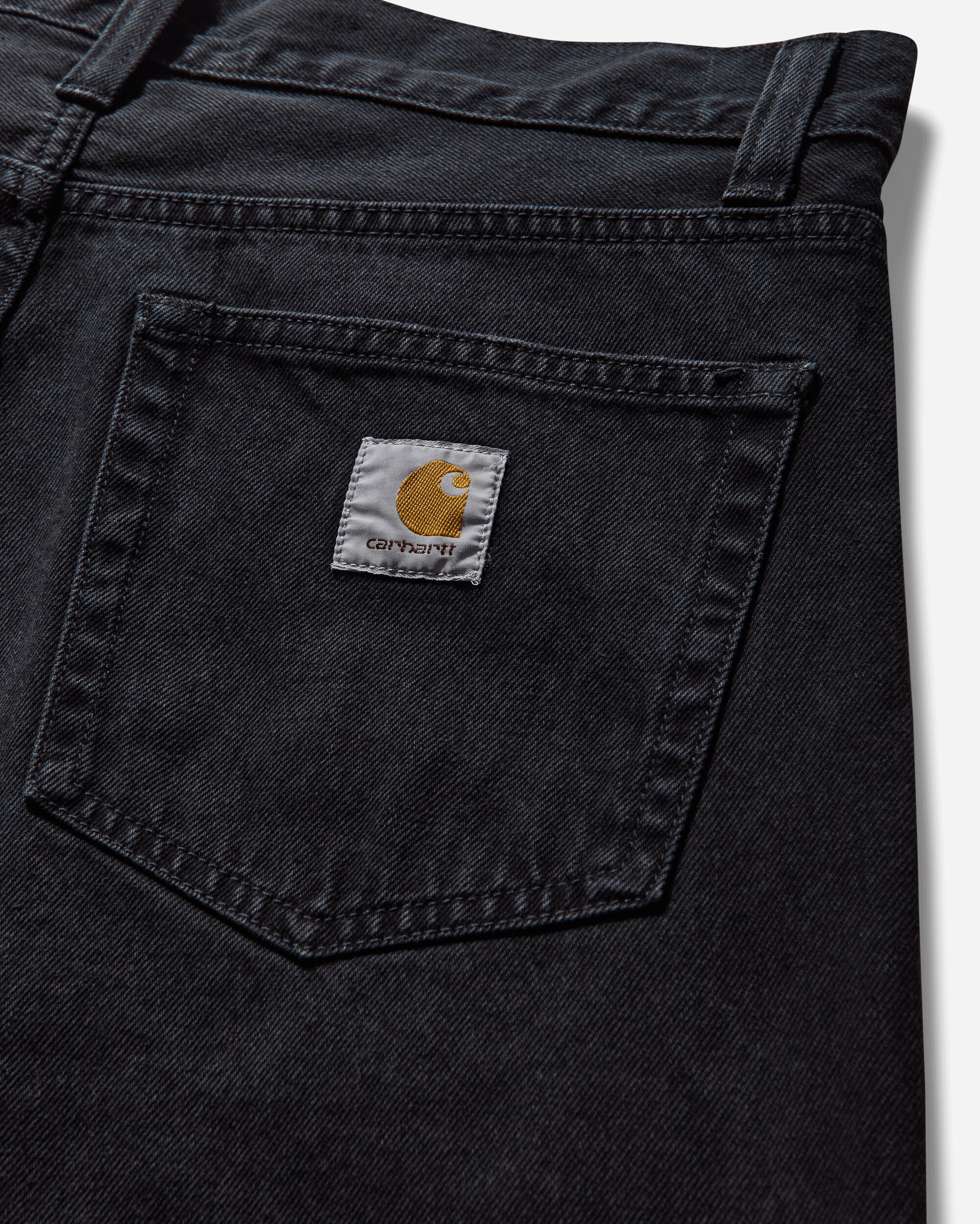 Carhartt WIP Landon Pant Black Pants Denim I030468W 8906