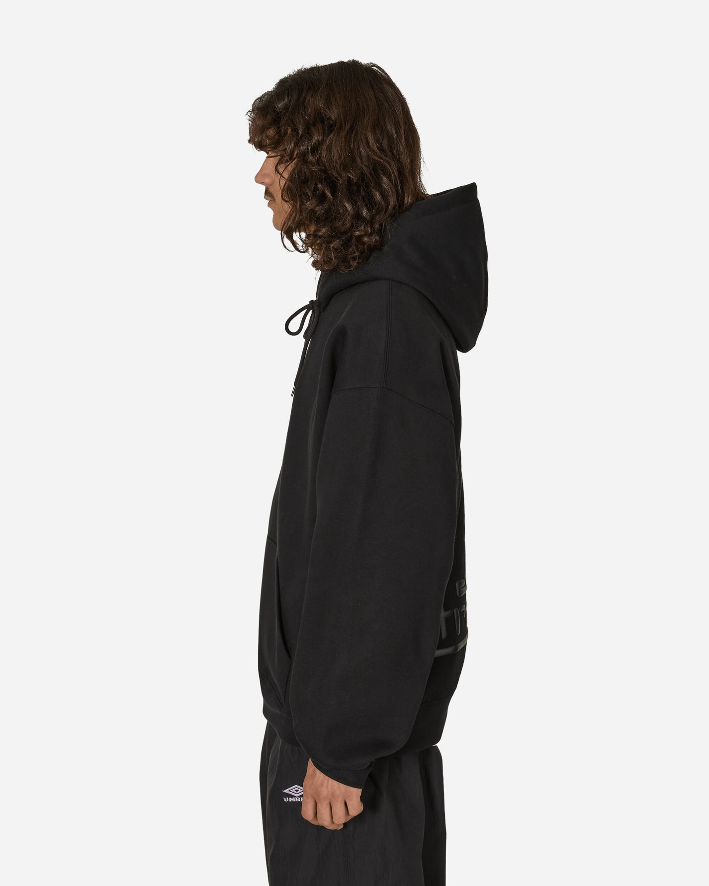 Carhartt WIP Basement Hooded Sweatshirt Black/Grey Sweatshirts Hoodies I032737 0GLXX