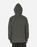 Carhartt WIP Hooded Duster Script Jacket Black Garment Dyed Sweatshirts Hoodies I033619 89GD