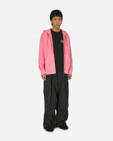 Carhartt WIP Hooded Duster Script Jacket Charm Pink Sweatshirts Hoodies I033619 29PGD