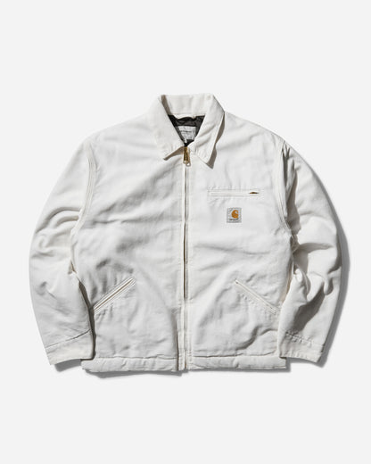 Carhartt WIP Og Detroit Jacket Wax/Wax Rinsed Coats and Jackets Jackets I027358 0DJ02