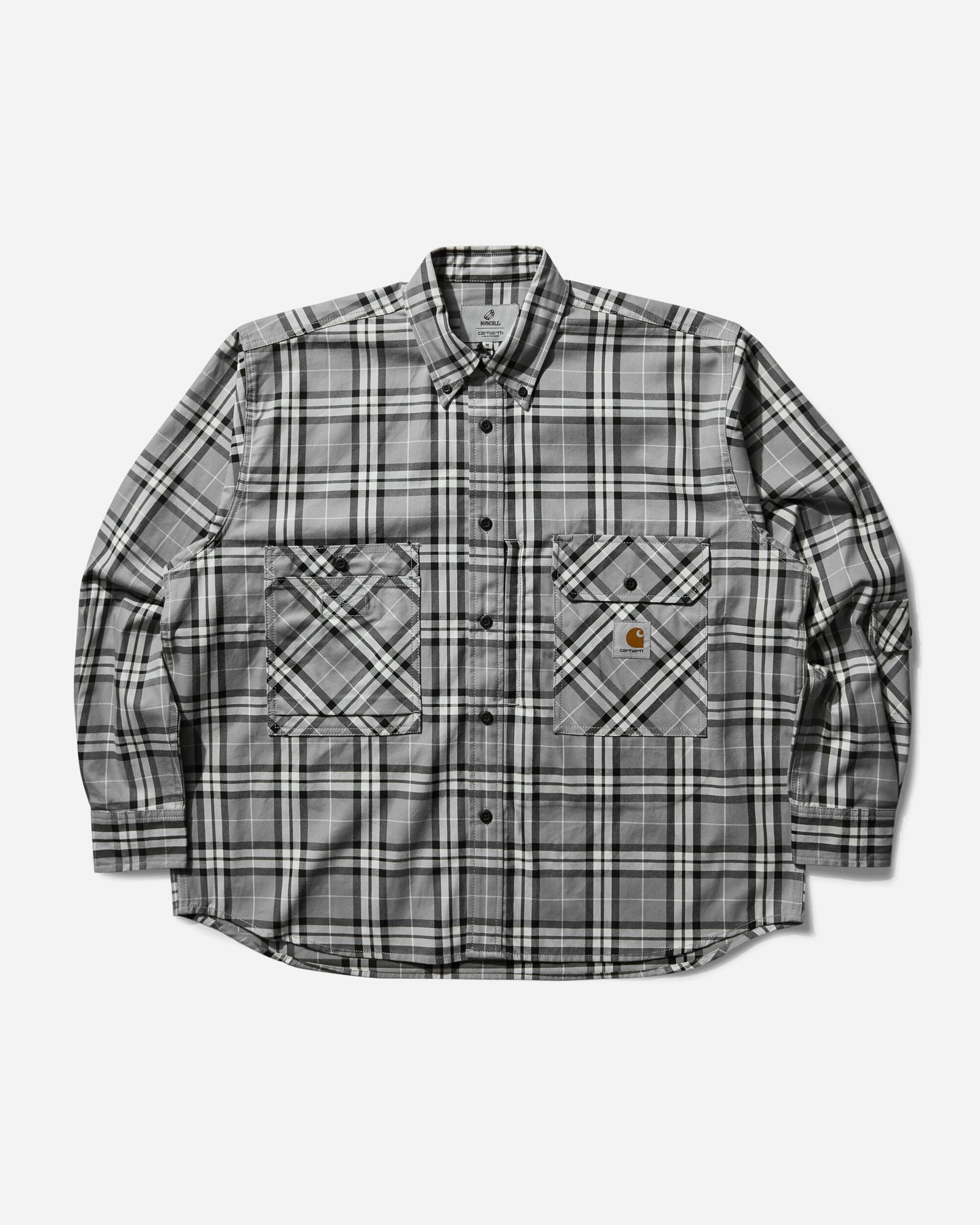 Carhartt WIP Invincible L/S Work Shirt Max Black Shirts Longsleeve Shirt A242083 89XX