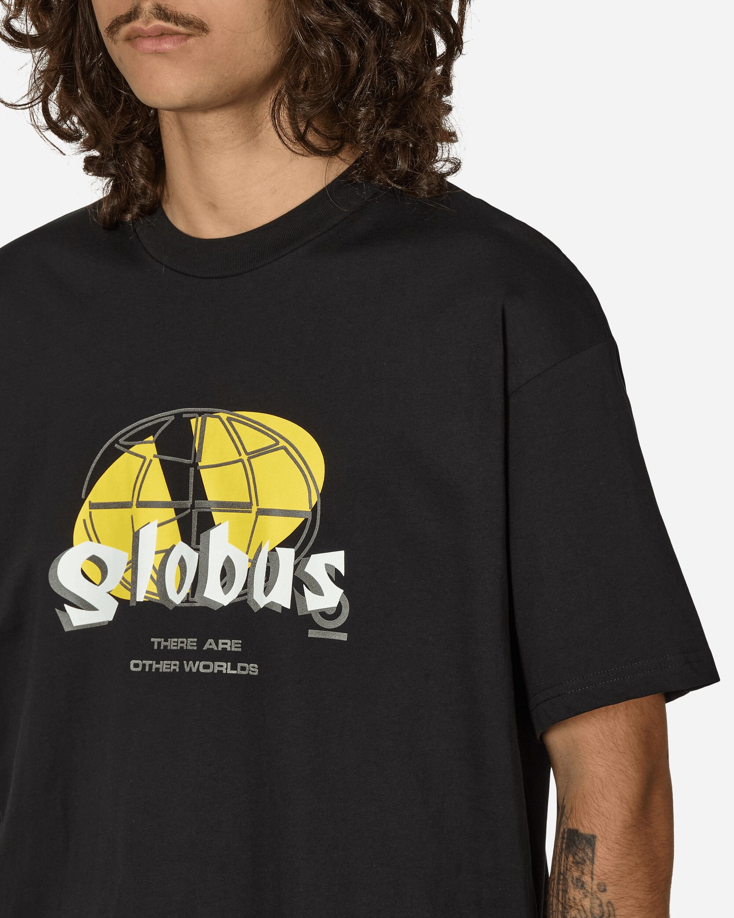 Carhartt WIP Globus S/S T-Shirt Black T-Shirts Shortsleeve I032749 89XX