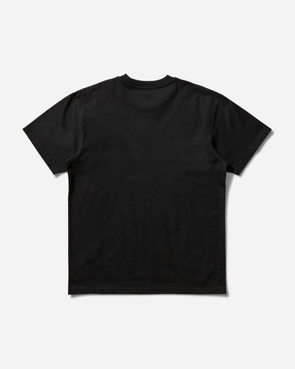 Carhartt WIP S/S American Script T-Shirt Black T-Shirts Shortsleeve I029956 89XX