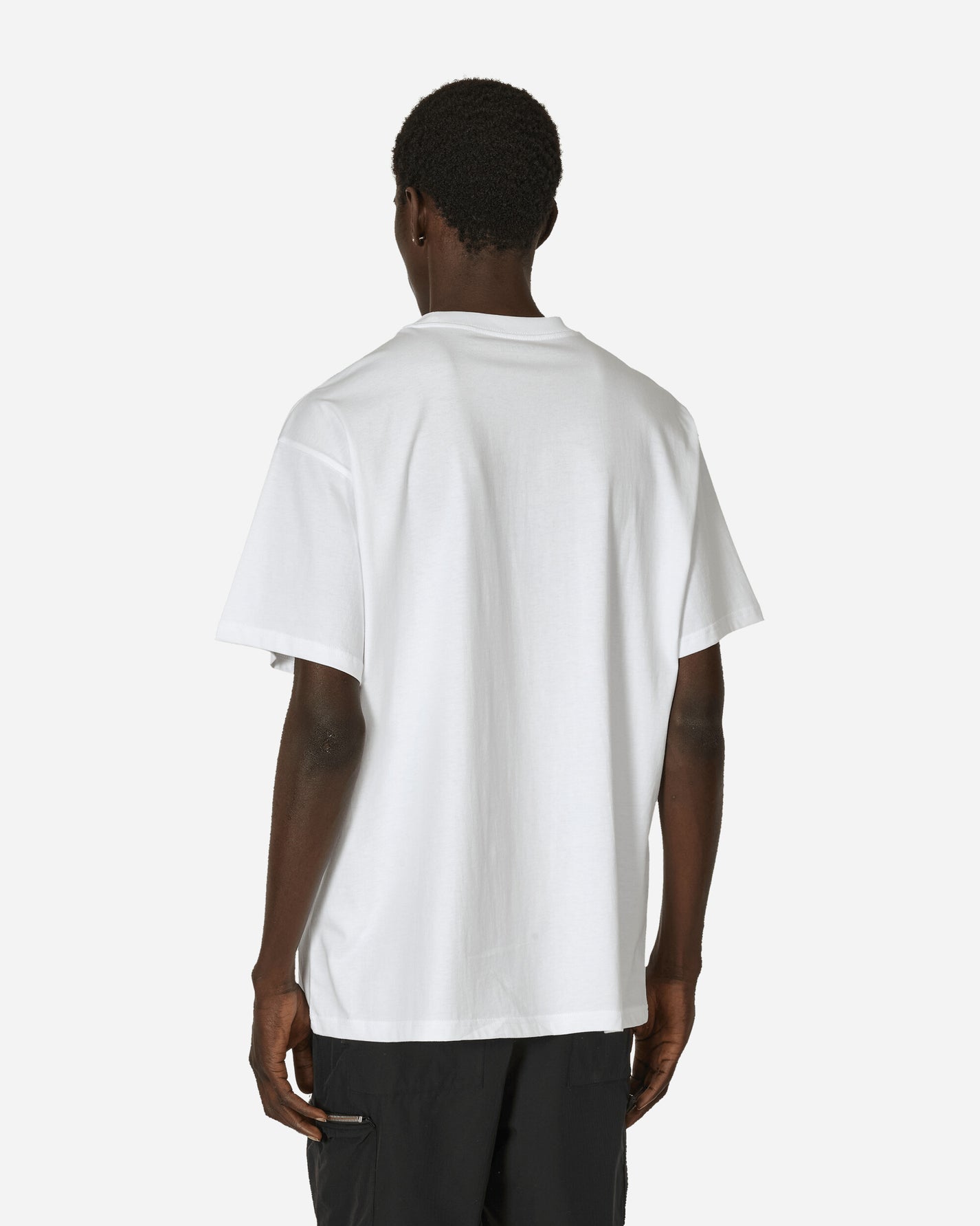 Carhartt WIP S/S Amour Pocket T-Shirt White/Black T-Shirts Shortsleeve I033675 00AXX
