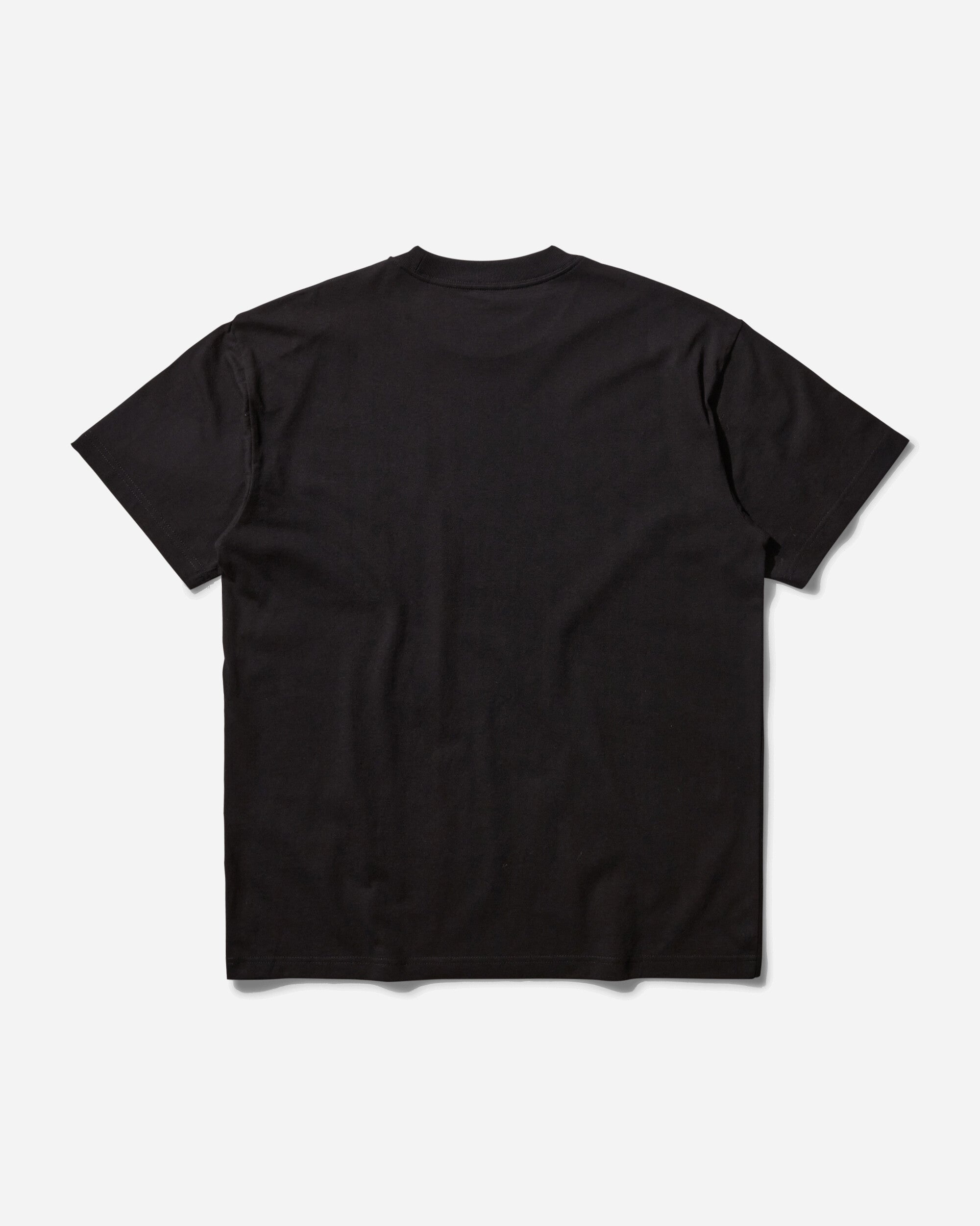 Carhartt WIP SS Basics T-Shirt Black/White T-Shirts Shortsleeve I033989 0D2XX