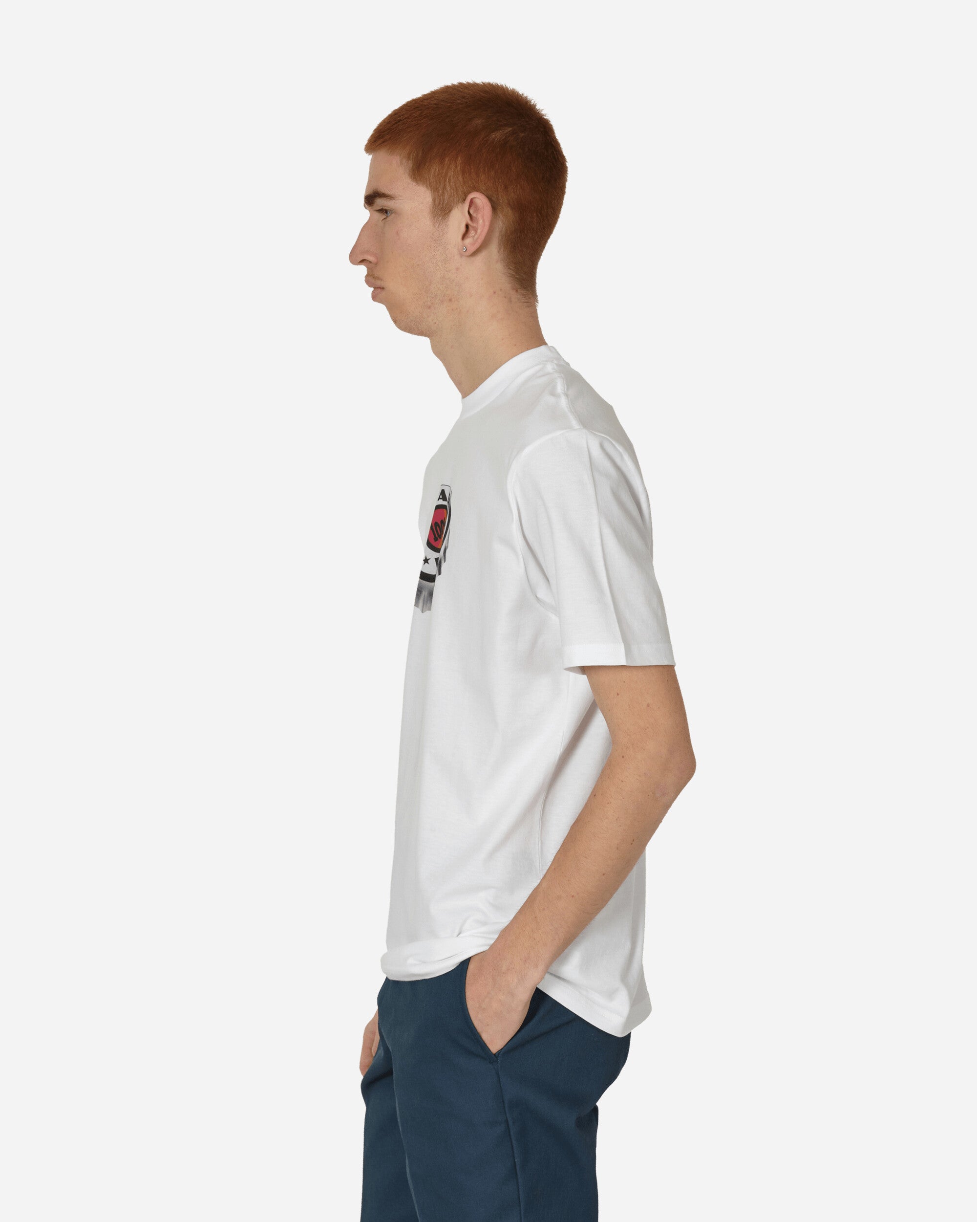 Carhartt WIP S/S Bottle Cap T-Shirt White T-Shirts Shortsleeve I033179 02XX