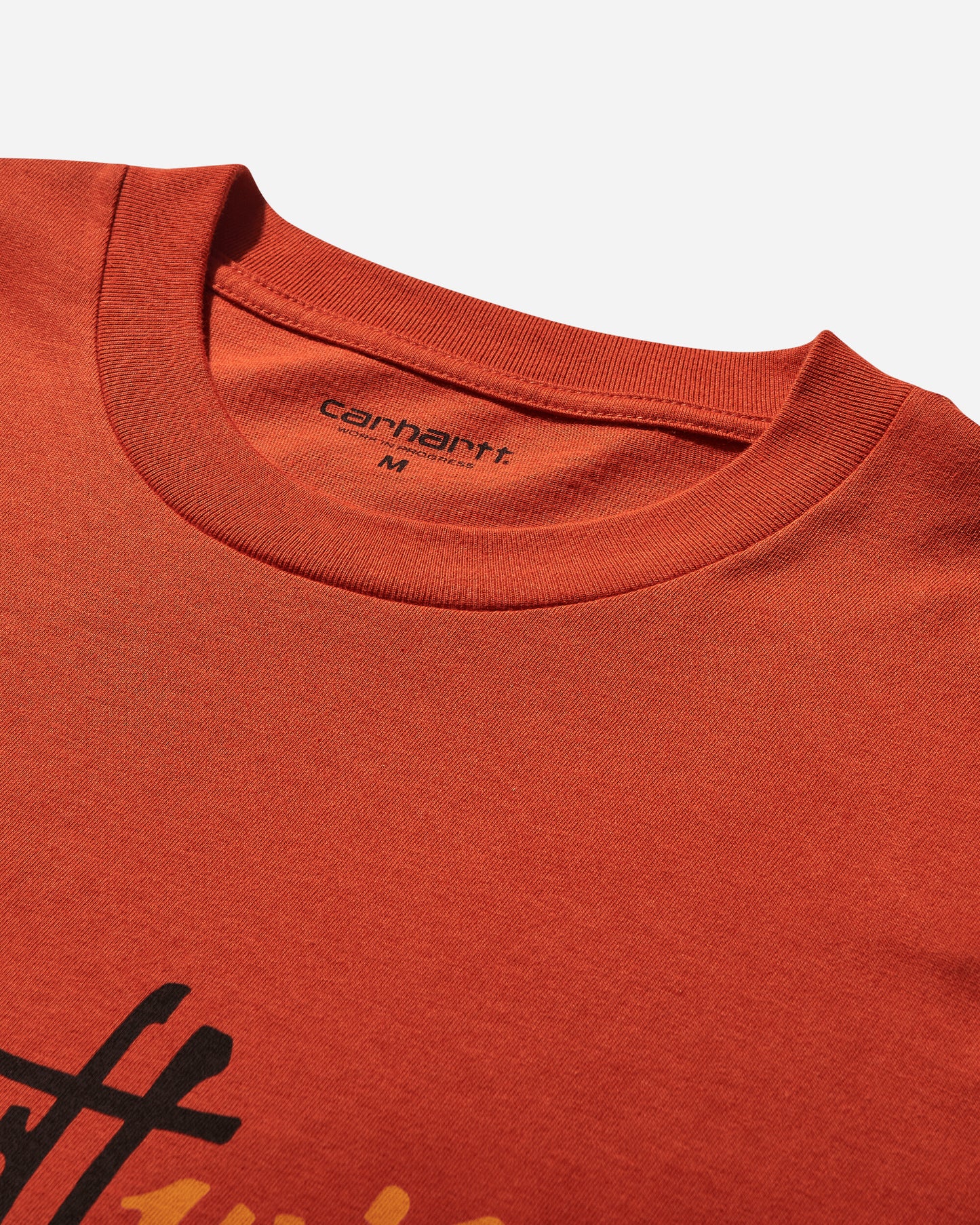 Carhartt WIP SS Brush Wip T-Shirt Turmeric T-Shirts Shortsleeve I033952 2BVXX