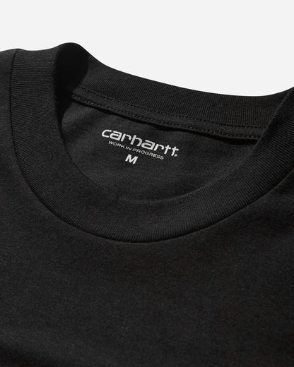 Carhartt WIP S/S Pudding T-Shirt Black T-Shirts Shortsleeve I034434 89XX