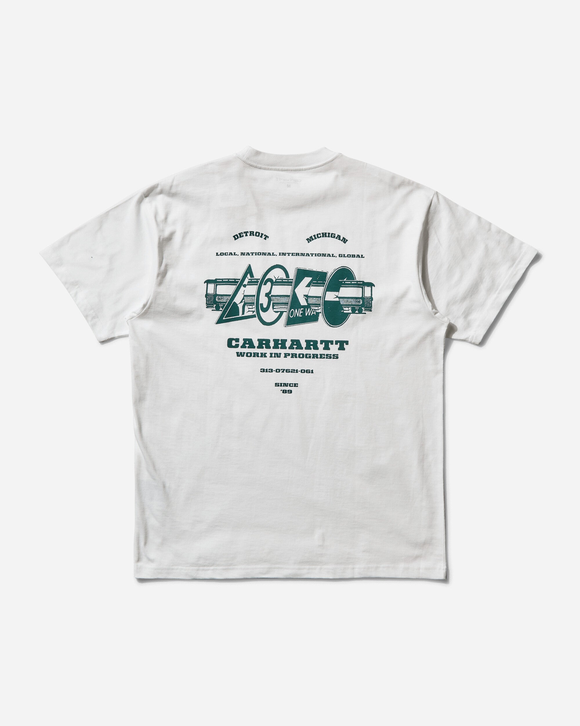 Carhartt WIP S/S Runaway T-Shirt Malachite T-Shirts Shortsleeve I034409 2MVXX