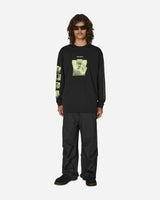 Carhartt WIP True Spirit L/S T-Shirt Black/Glow green T-Shirts Shortsleeve I032745 1XEXX