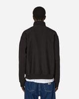 Carhartt WIP Half Zip American Script Sweat Black Sweatshirts Zip-Ups I027014 89XX