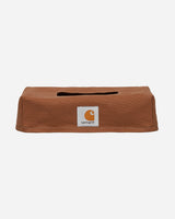 Carhartt WIP Tissue Box Cover Hamilton brown Home Decor Stationary and Desk Accessories I033287 HZXX