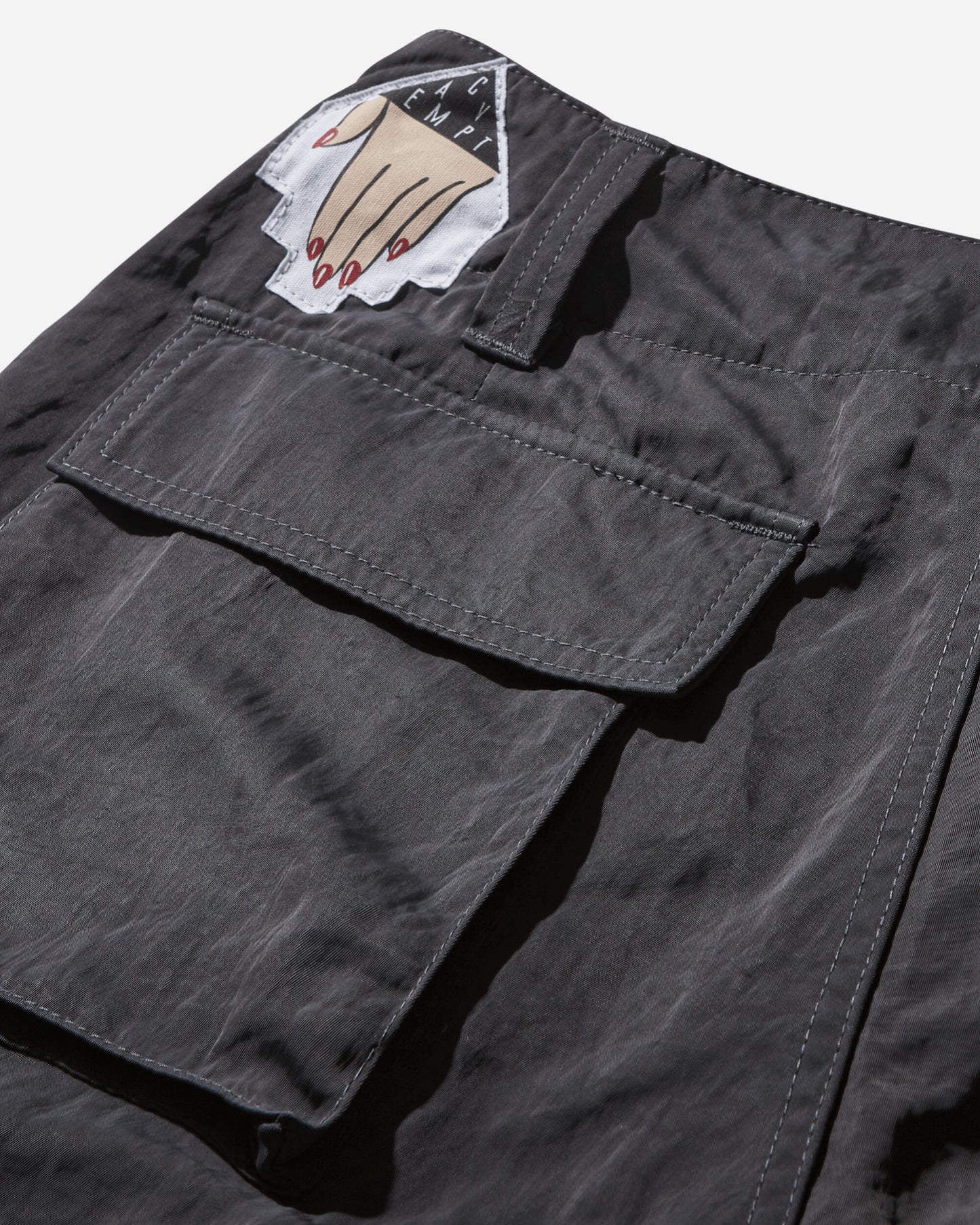 Cav Empt Yossarian Pants 8 Charcoal Pants Casual CES26PT17 001