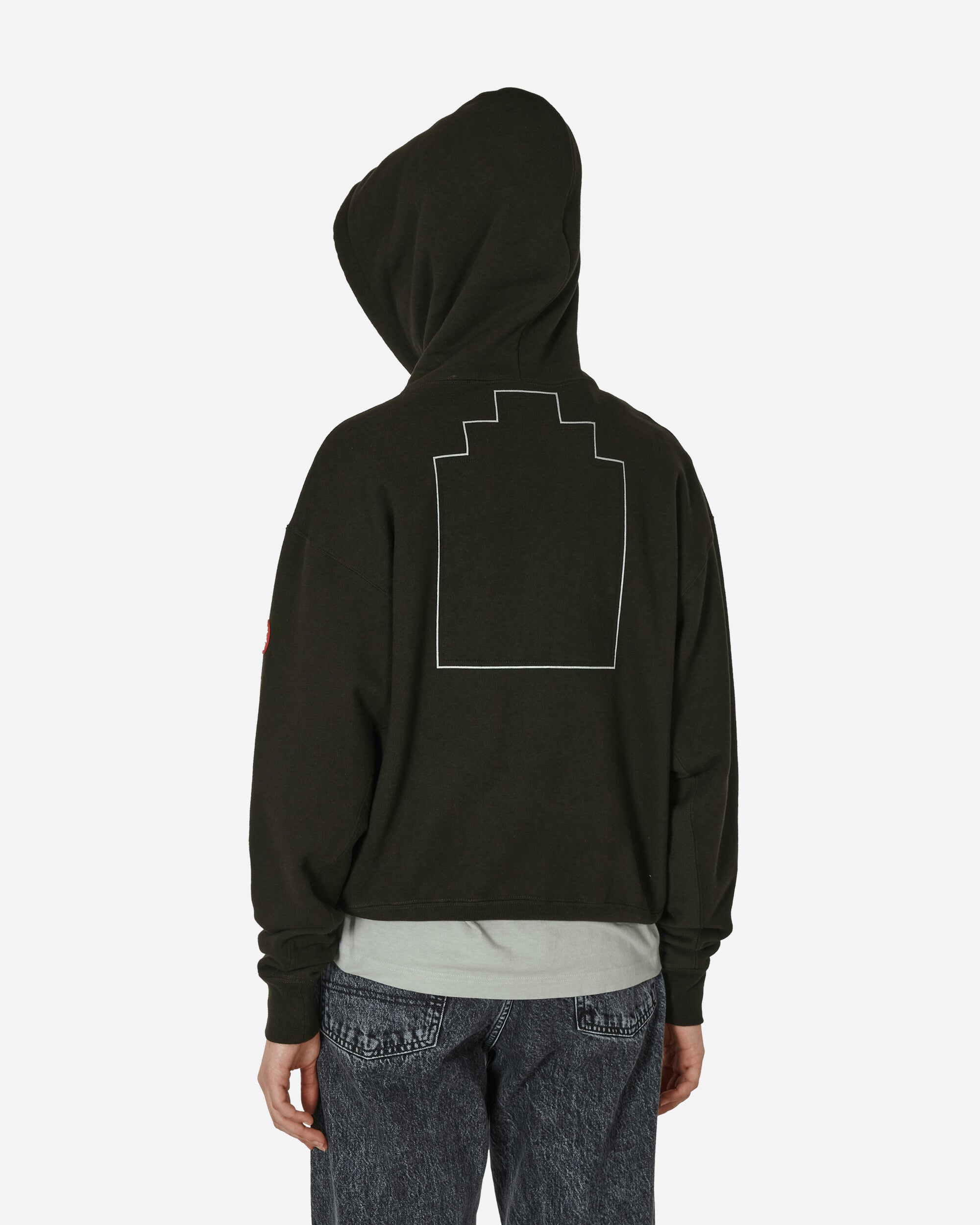 Cav Empt Confusion Heavy Hoody Black Sweatshirts Hoodies CES25CS06 BLK