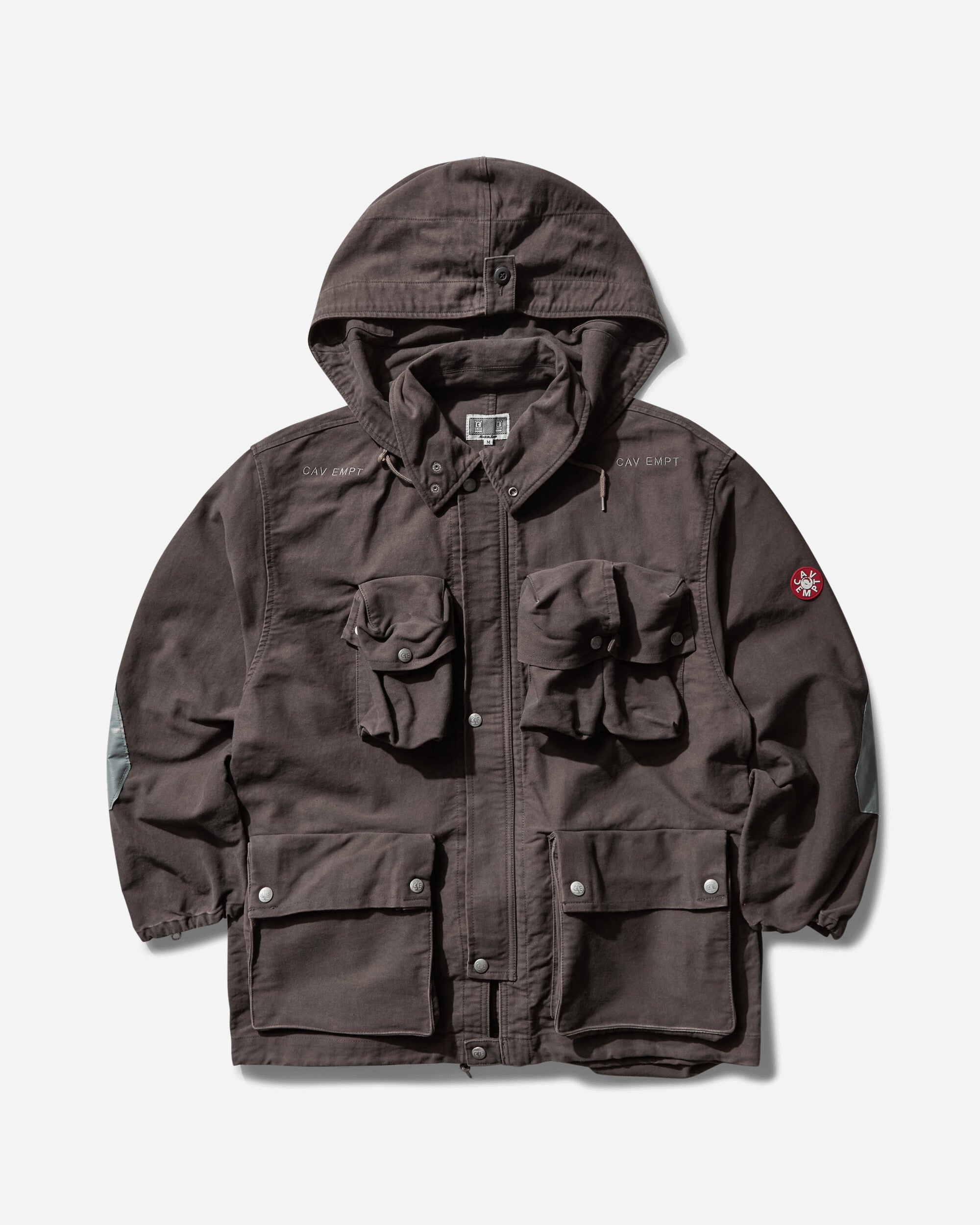 Cav Empt Utility Zip Bdu Grey Coats and Jackets Jackets CES26JK15 1