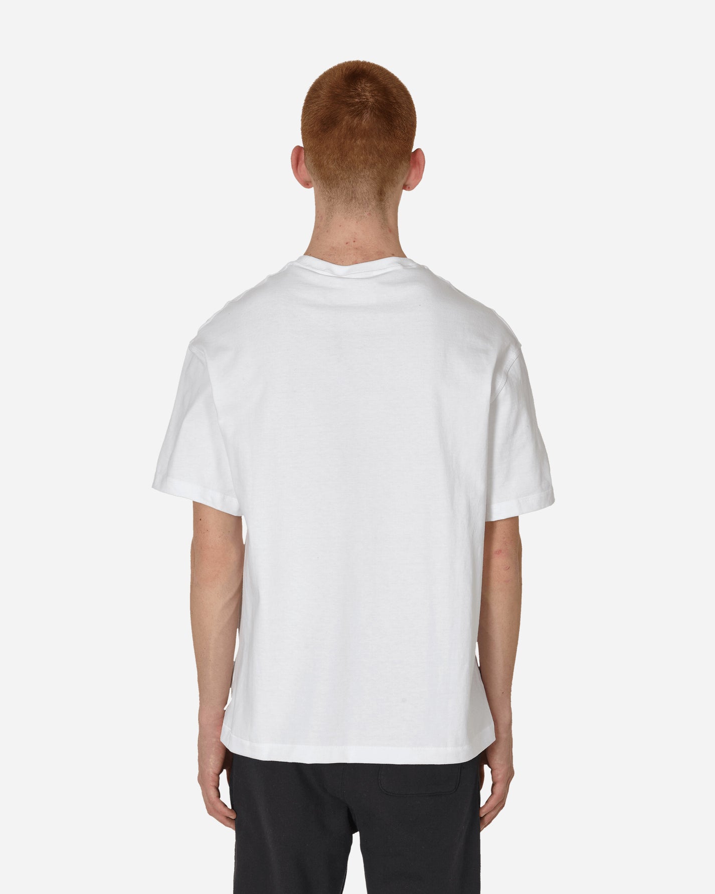 Champion Crewneck T-Shirt White 002 T-Shirts Shortsleeve T0081 WHITE002