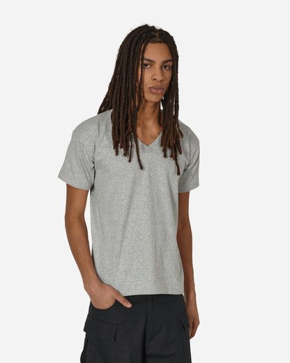 Champion V-Neck T-Shirt Oxford Gray T-Shirts Shortsleeve C3-R341 OXFORDGRAY