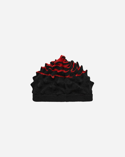 Chet Lo Wmns Spiky Beanie Exclusive Black/Red Hats Beanies FW23CL54 1