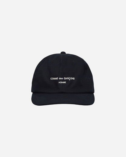 Comme Des Garçons Homme Men'S Acces Navy Hats Caps HN-K601-W24 002