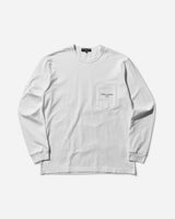 Comme Des Garçons Homme Men'S T-Shirt White T-Shirts Longsleeve HN-T102-W24 003