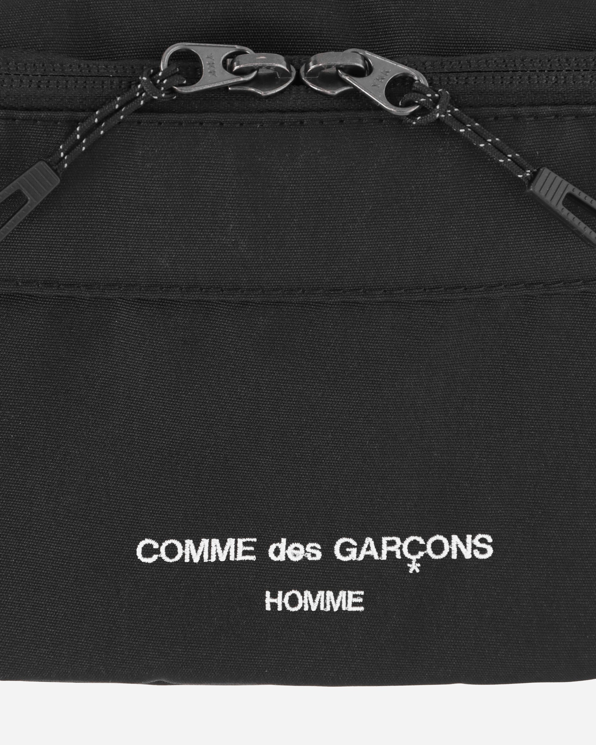 Comme Des Garçons Homme Men'S Acces Black Coats and Jackets Vests HM-K291-051 1