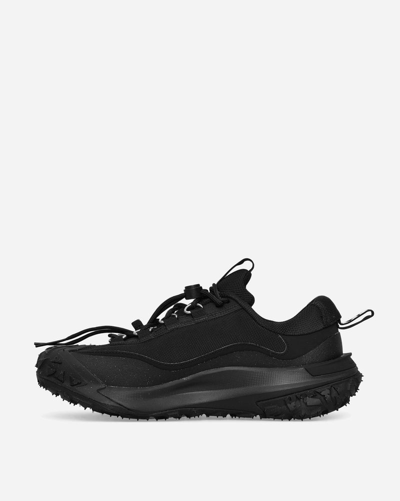Comme Des Garçons Homme Plus Men'S Shoes X Nike Acg Mountain Black Sneakers Low PM-K105-S24 1