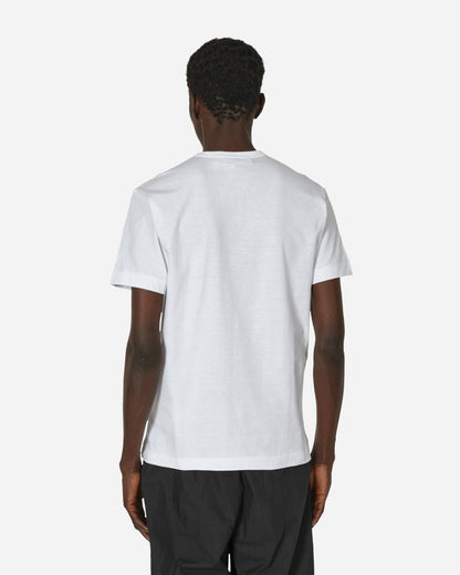 Comme Des Garçons Play T-Shirt Short Sleeve Knit WHITE T-Shirts Shortsleeve P1T108 2
