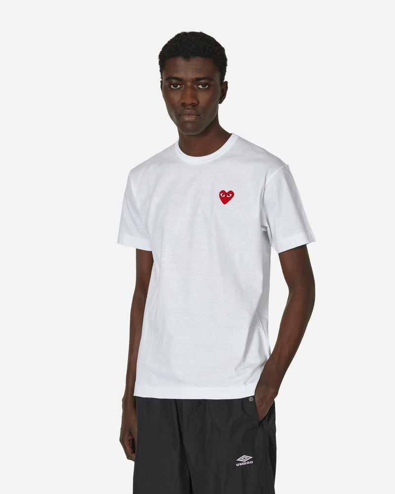 Heart T-Shirt White