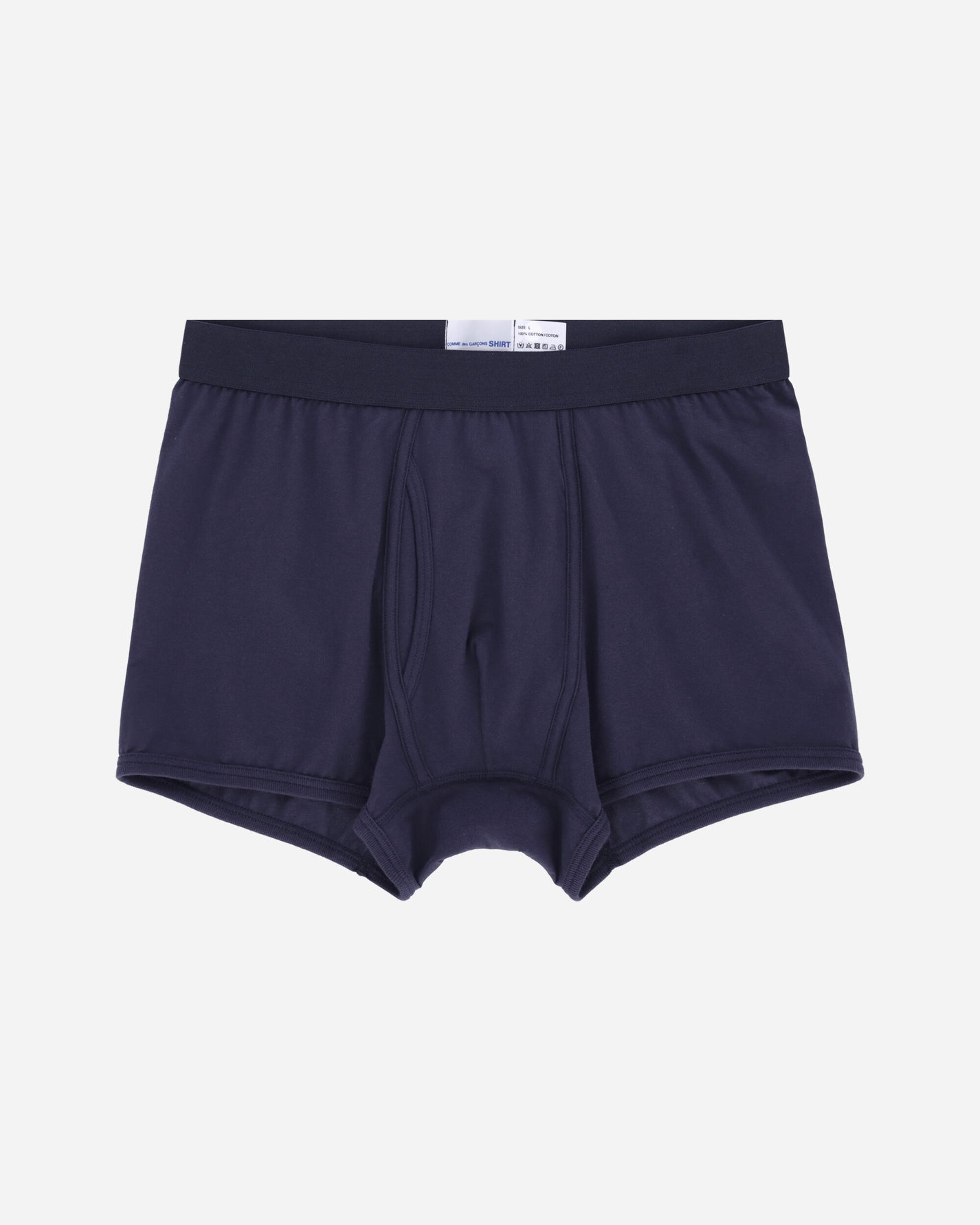 Comme Des Garçons Shirt Cdg Forever Boxer Navy Underwear Boxers FZ-T913-PER 2