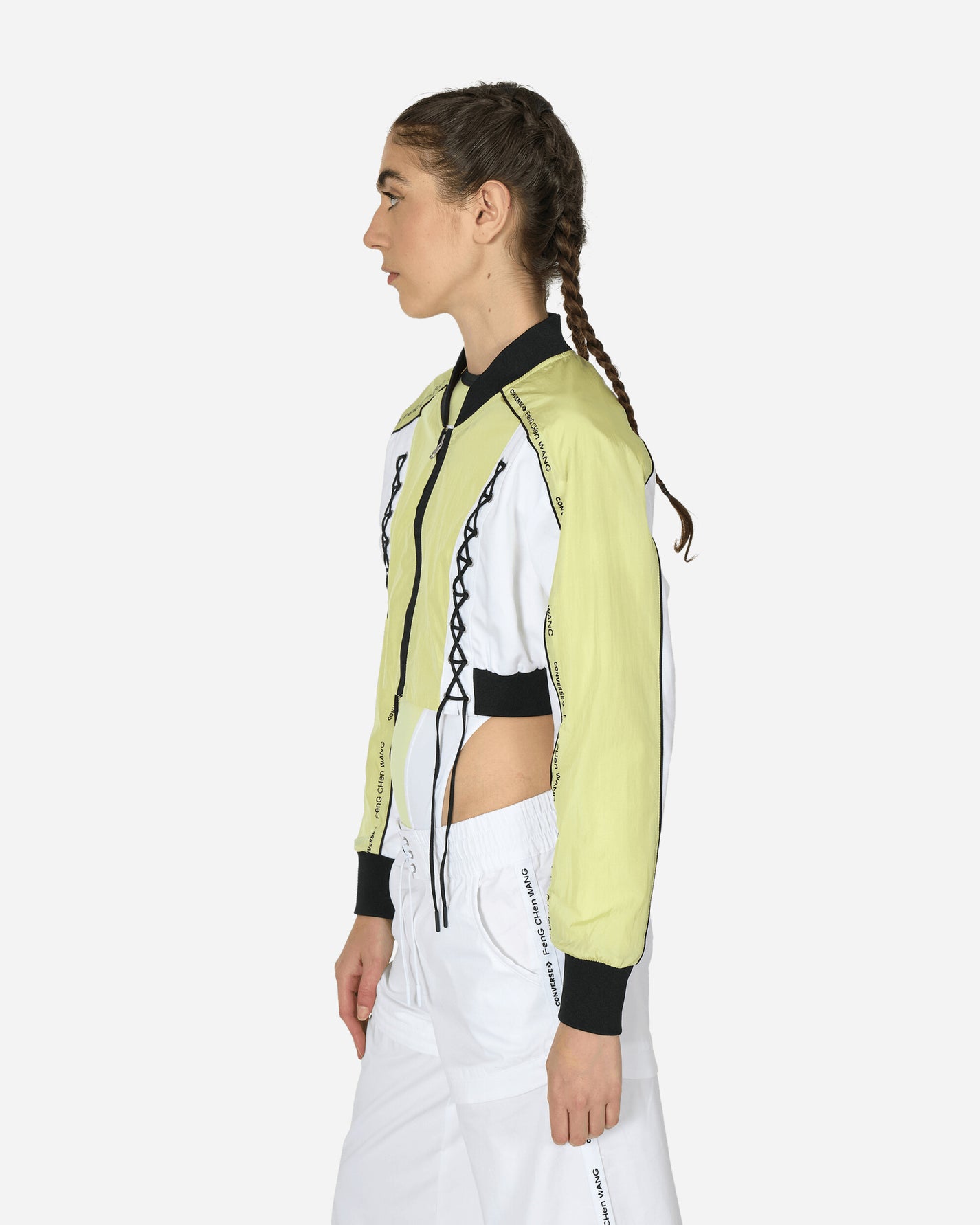 Converse Wmns Jacket Pale Lime Yellow Pale Lime Yellow Coats and Jackets Jackets 10027479