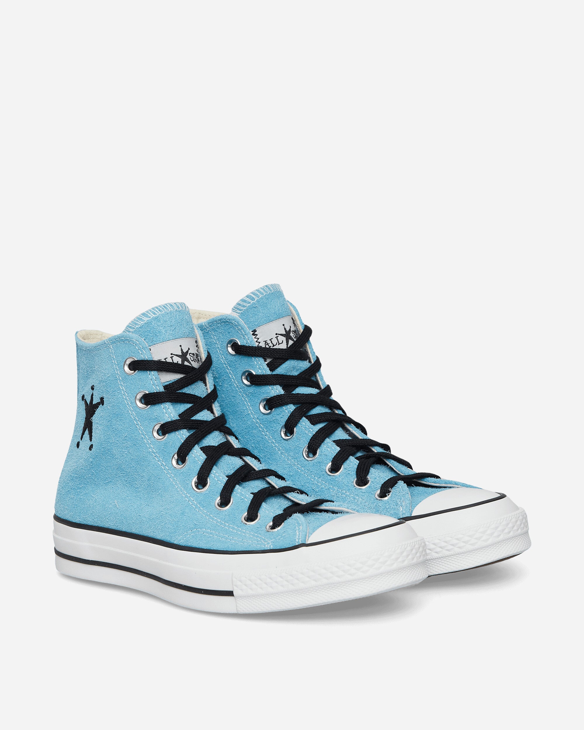 Converse Stussy Chuck 70 Sky Blue Sneakers High A07663C