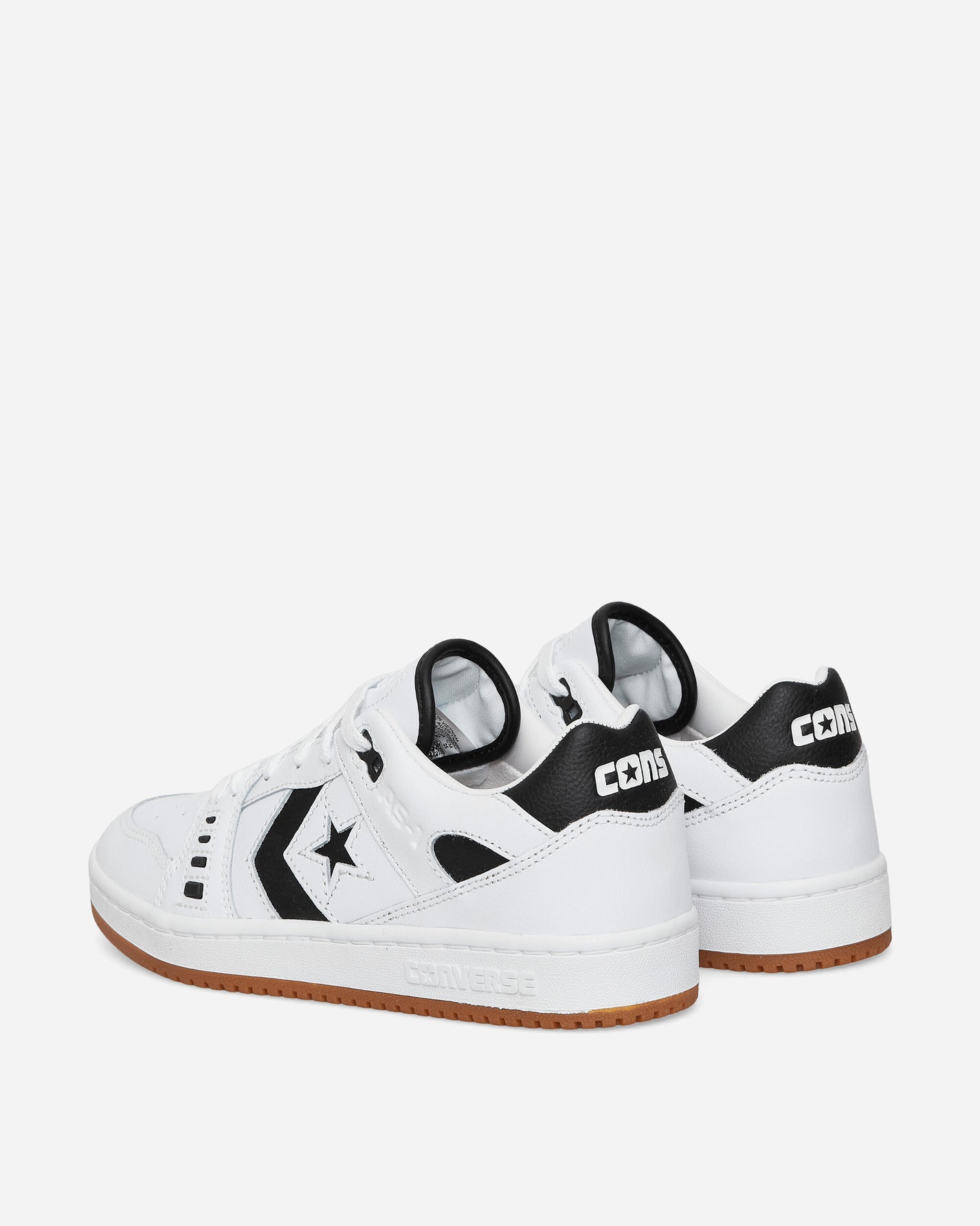 Converse As-1 Pro White/Black/White Sneakers Low A07318C