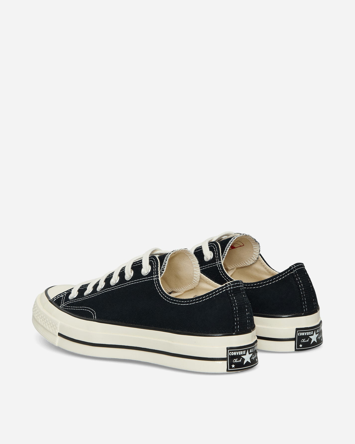 Converse Chuck 70 Black/Black/Egret Sneakers Low 162058C