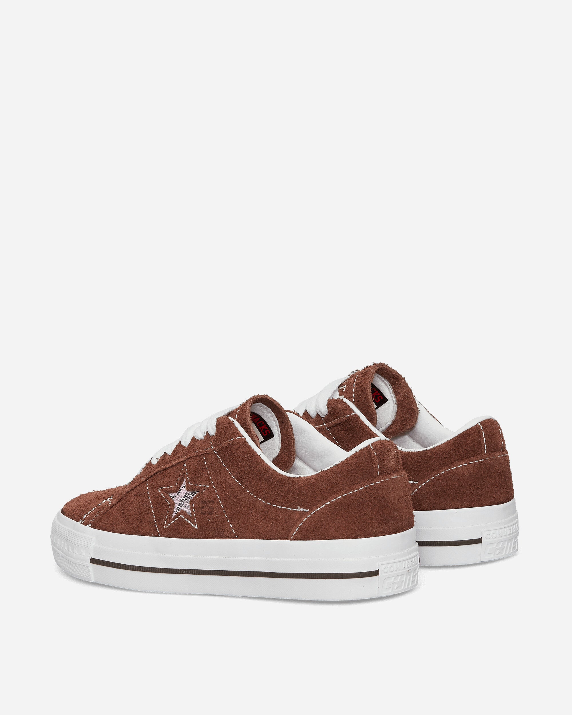 Converse One Star Pro Dark Clove/White/Cherry Sneakers Low A09554C