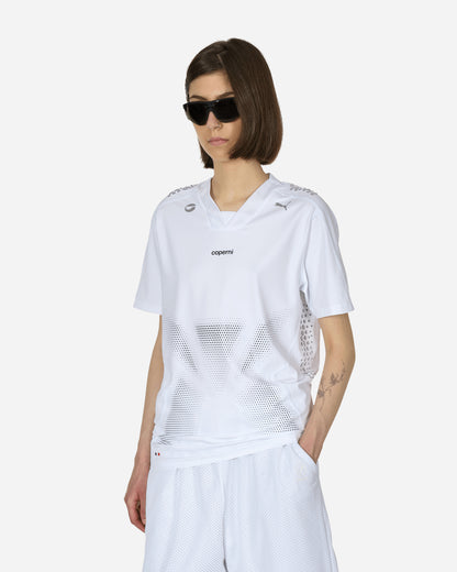Coperni Wmns Football Jersey White T-Shirts Shortsleeve 62798202 PUWHTE