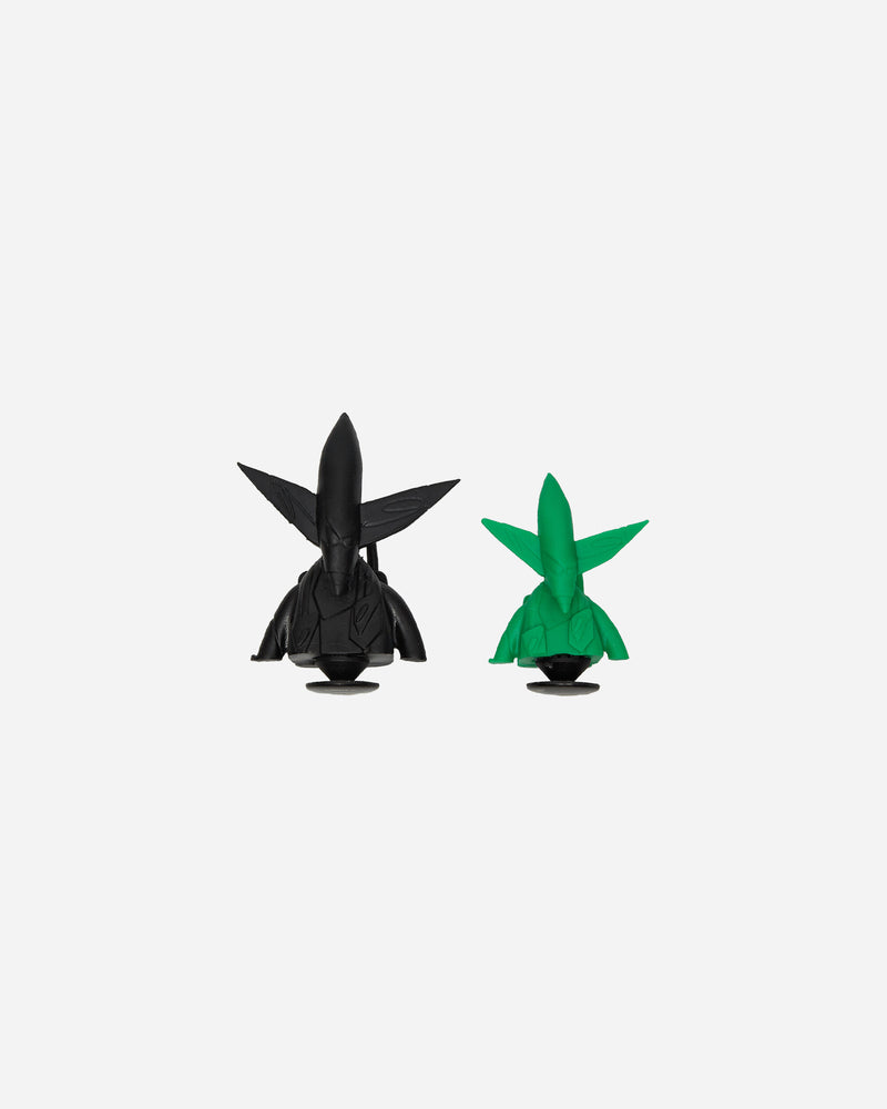 Futura Laboratories Pointman Jibbitz Charms Black / Green