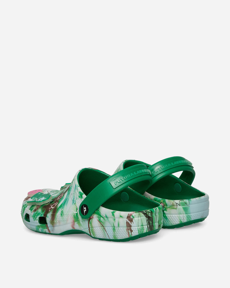 Crocs Fl X Crocs Classic Ro Clog Green Ivy Sandals and Slides Sandals and Mules 209622 3WH