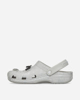 Crocs Fl X Crocs Classic Ro Clog Pearl White Sandals and Slides Sandals and Mules 209622 101