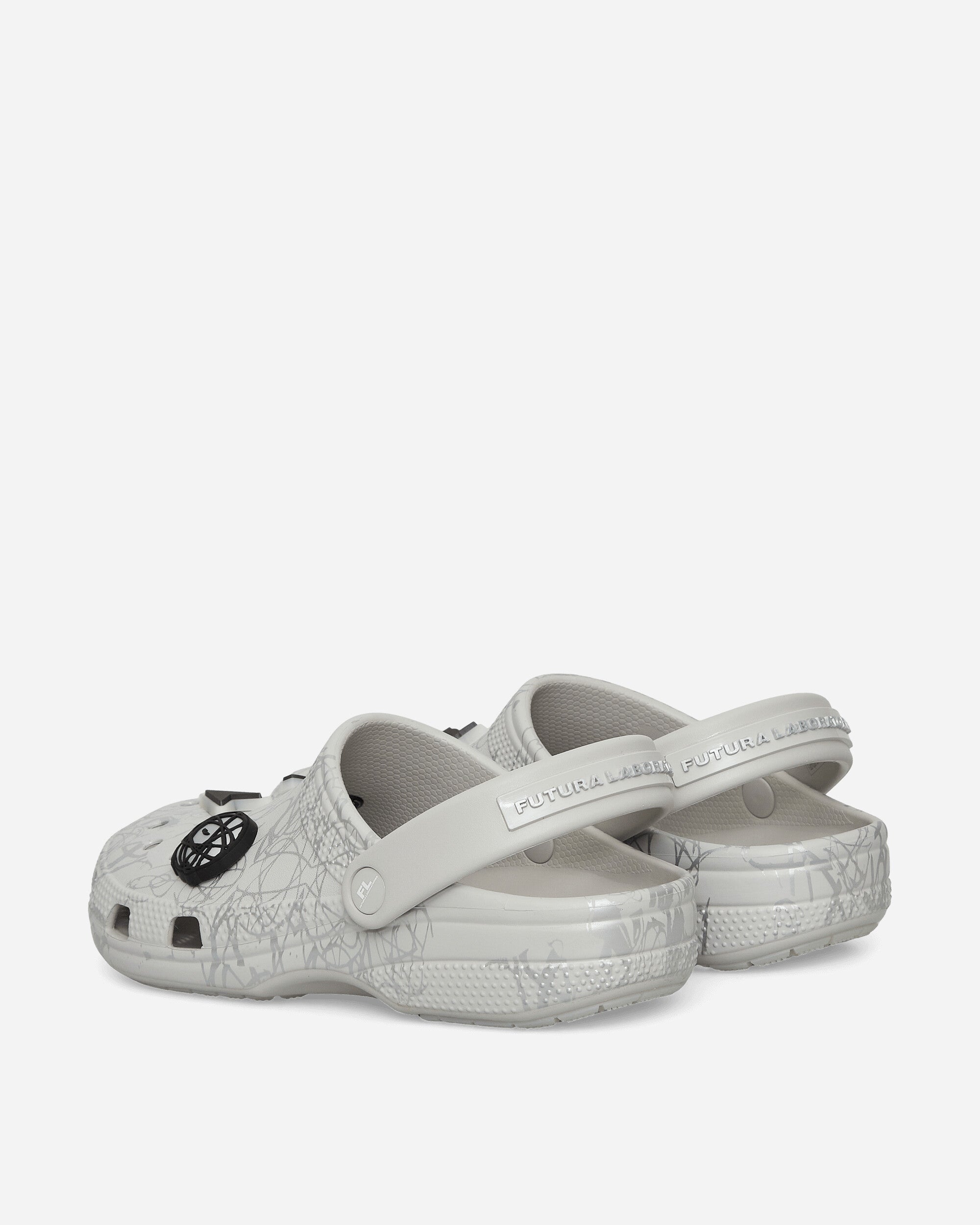 Crocs Fl X Crocs Classic Ro Clog Pearl White Sandals and Slides Sandals and Mules 209622 101