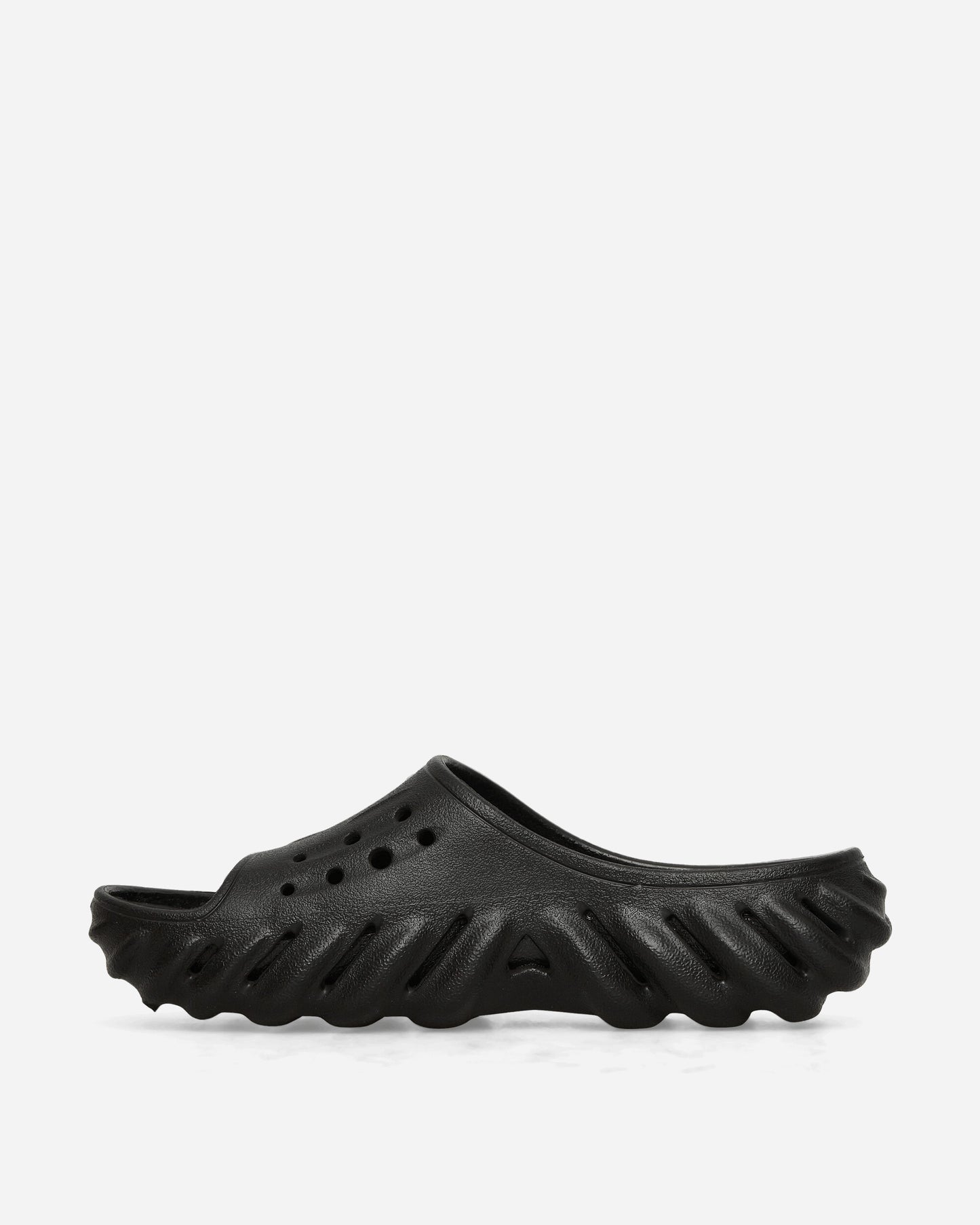 Crocs Echo Slide Black Sandals and Slides Slides 208170W BLK