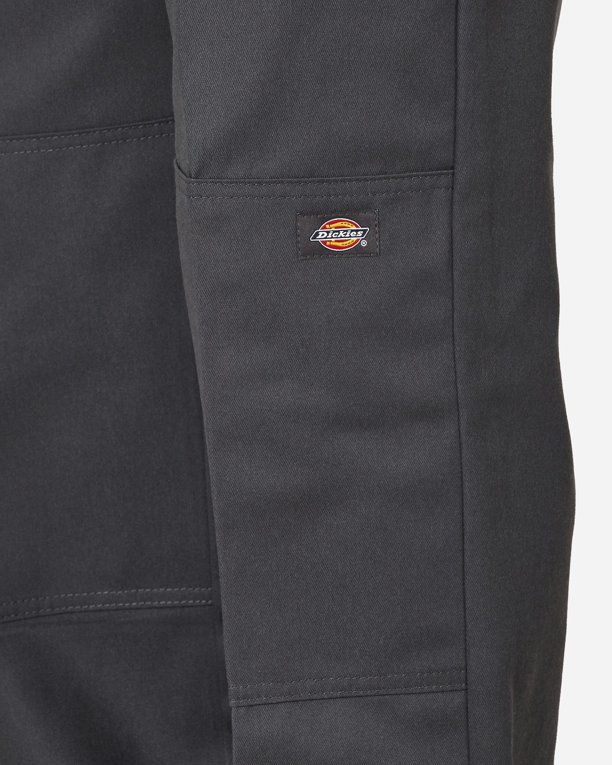 Dickies Double Knee Rec Charcoal Grey Pants Trousers DK0A4XK3 CH01