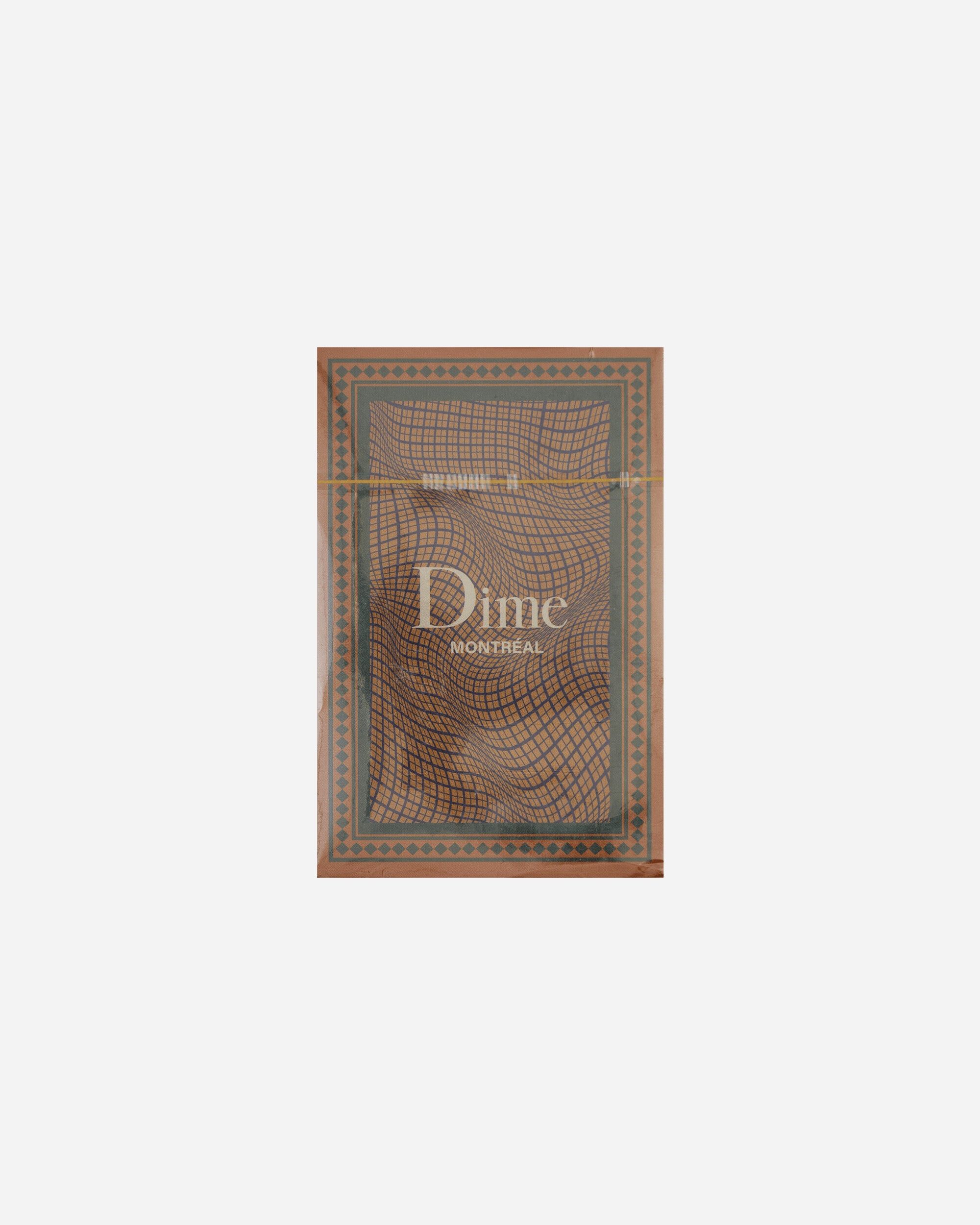 Dime Dime Classic Cards Indigo Home Decor Design Items DIME23D2F43IND IND