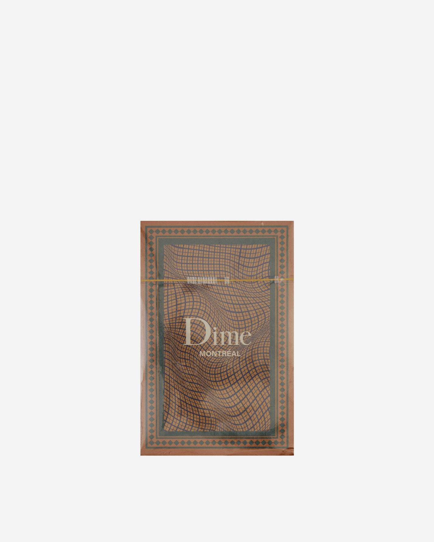 Dime Dime Classic Cards Indigo Home Decor Design Items DIME23D2F43IND IND