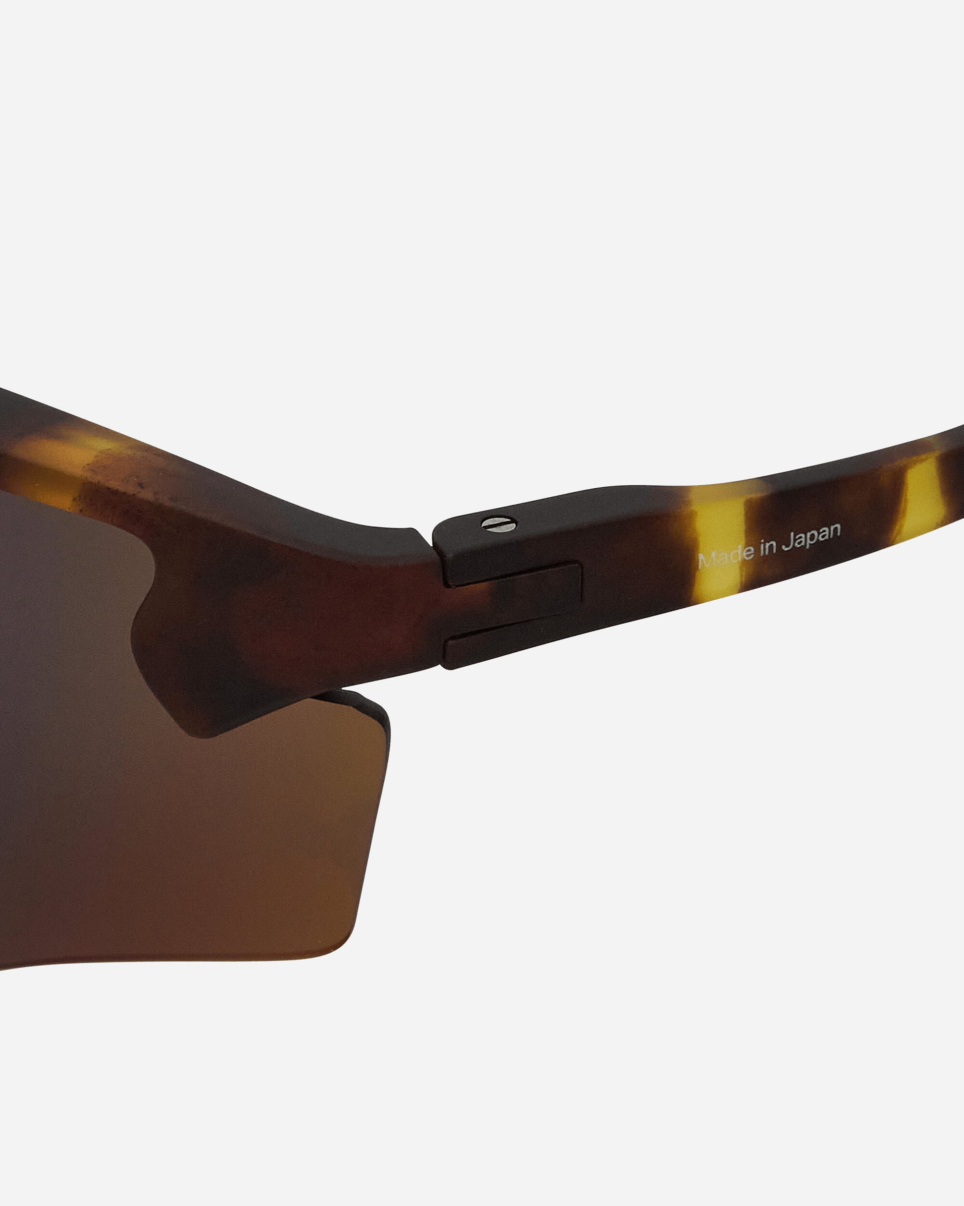 District Vision Junya Racer Tortoise/D+ Blue Mirror Eyewear Sunglasses DVG003 TBM