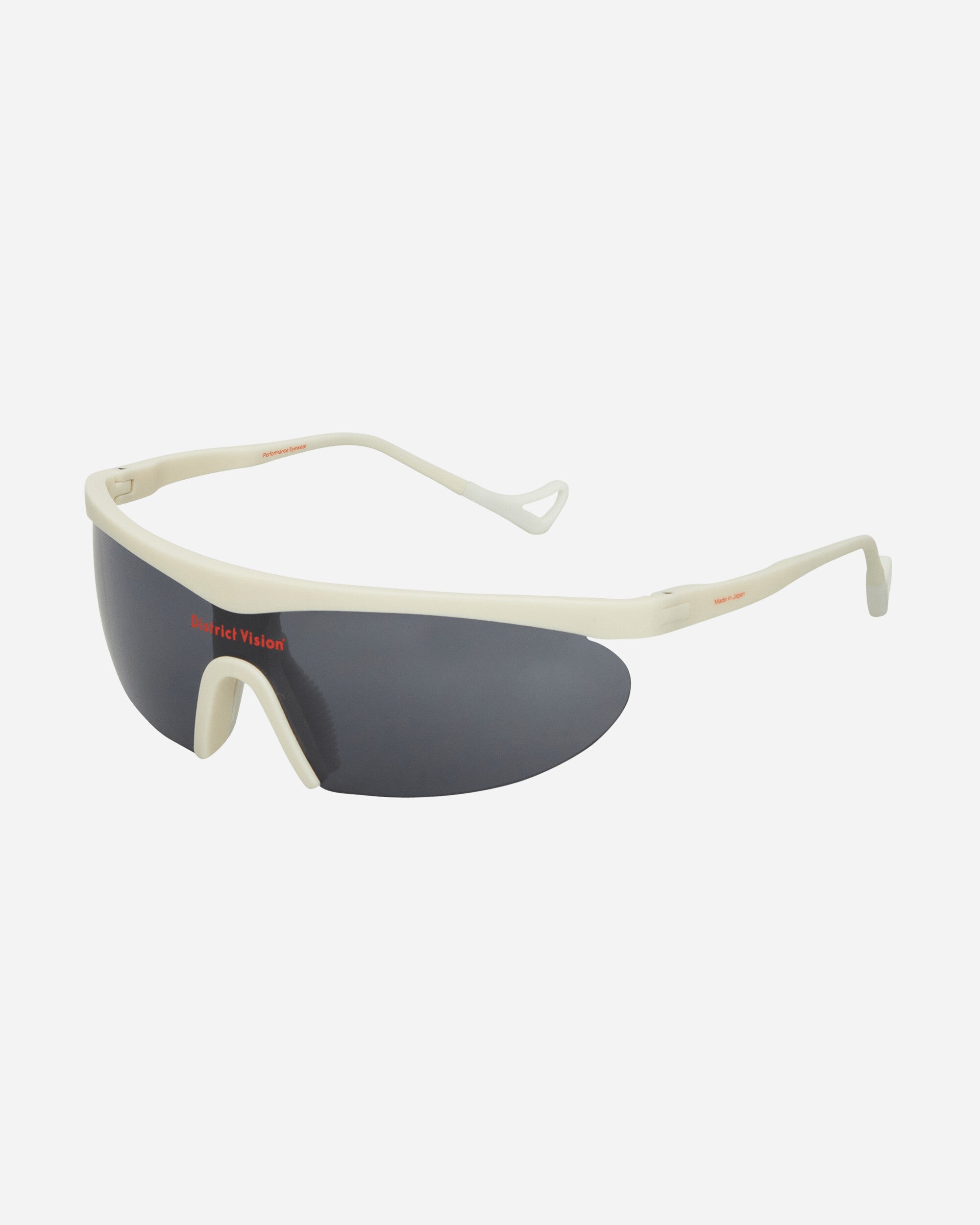 District Vision Koharu Eclipse Limestone/D+ Onyx Mirror Eyewear Sunglasses DVG005 LOM
